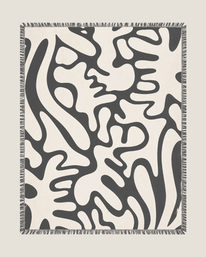 Whisperwind Bamboo Cotton Throw Wildform Onyx