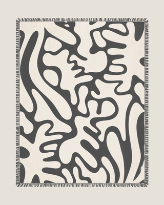 Whisperwind Bamboo Cotton Throw Wildform Onyx