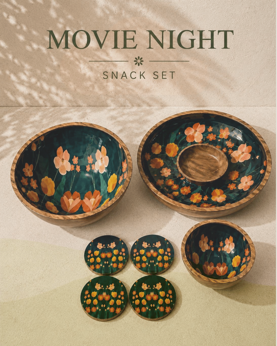 Movie Night Snack Set