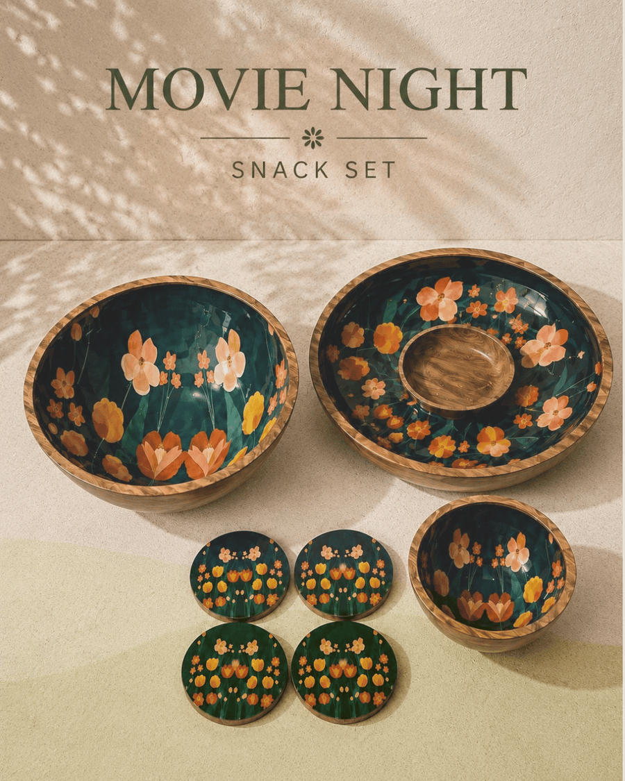 Movie Night Snack Set