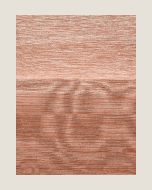 Ombreknit 100% Organic Cotton Knitted Blanket - Sandalwood
