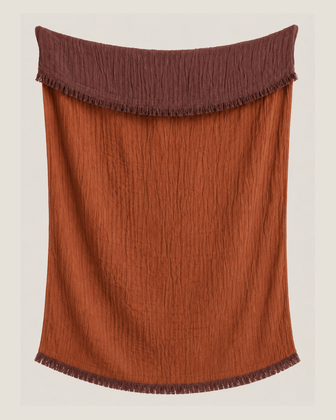 Terraverse Reversible Throw Desert Plum