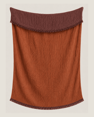 Terraverse Reversible Throw Desert Plum