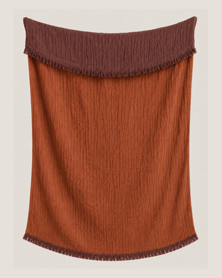 Terraverse Reversible Throw Desert Plum