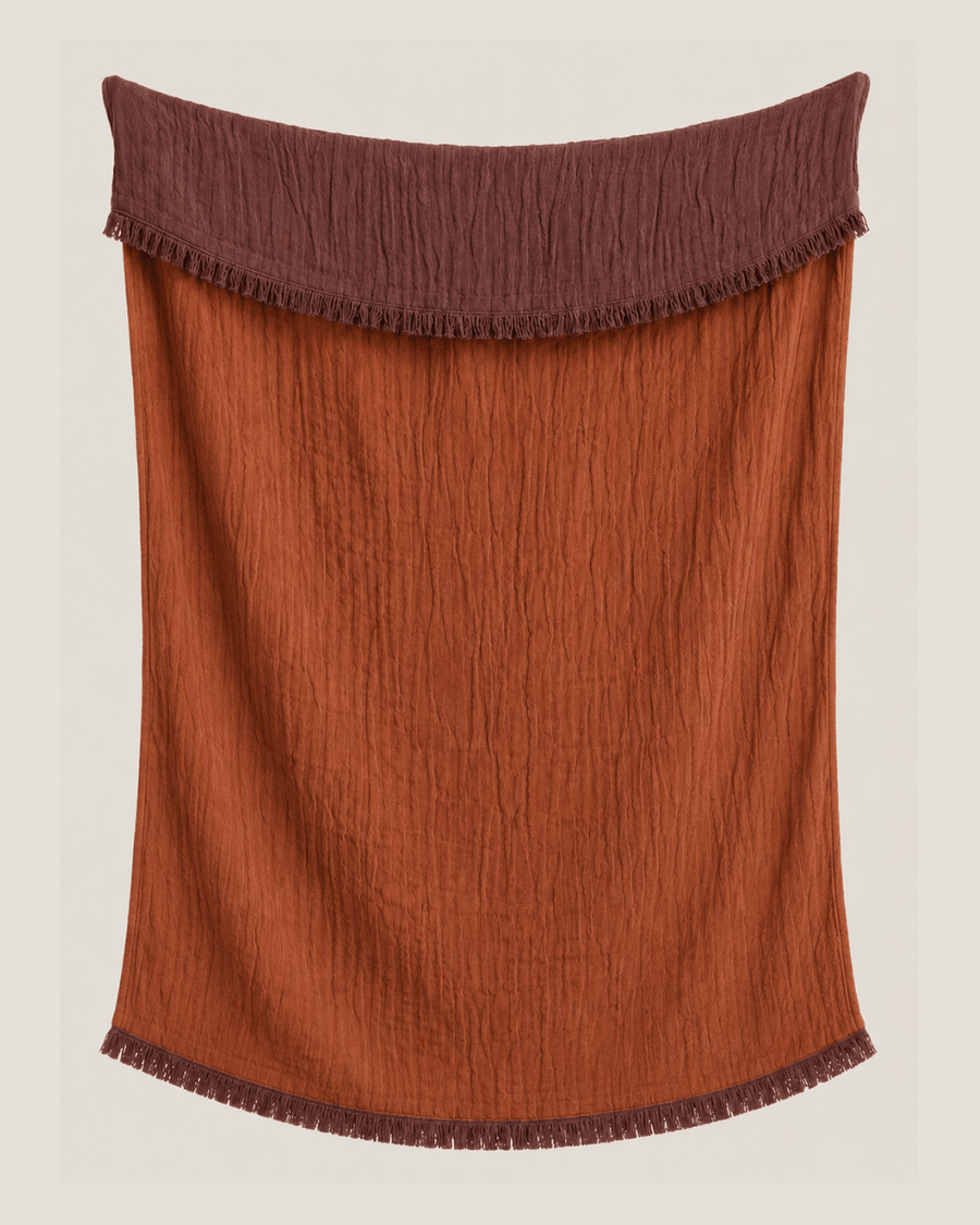 Terraverse Reversible Throw Desert Plum