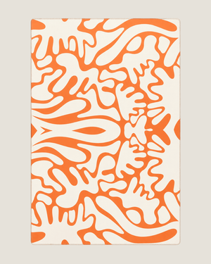 Wildform Orange Sarong