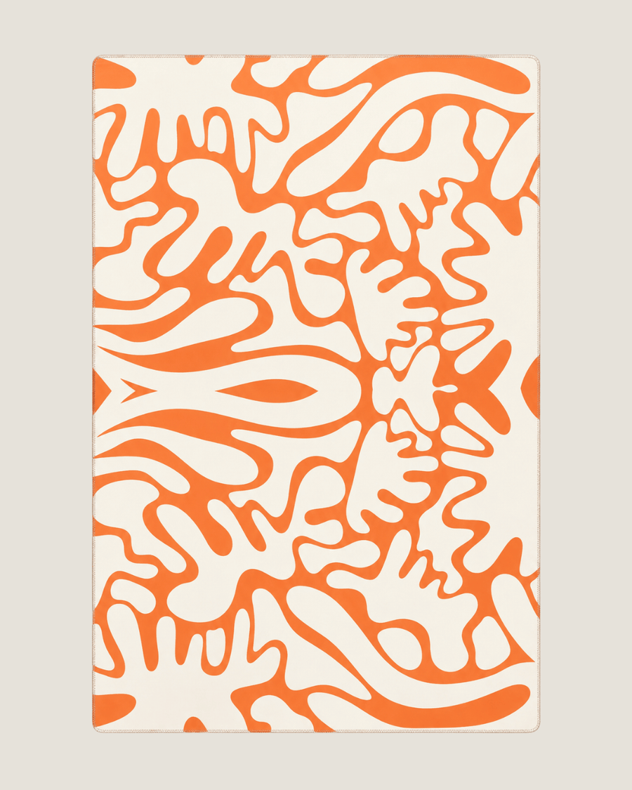 Wildform Orange Sarong