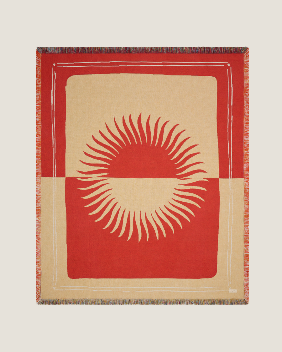 Solar Dusk blanket