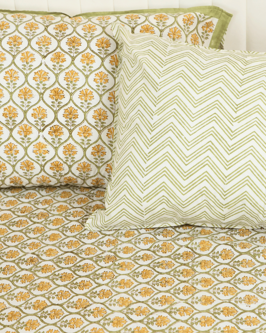 Garden Lattice Jaipur Sheet Set