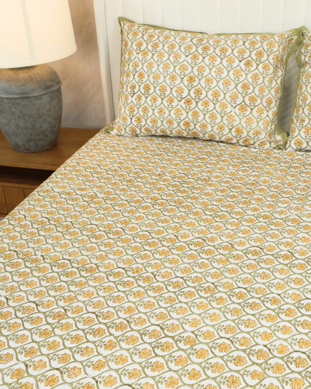 Garden Lattice Jaipur Sheet Set