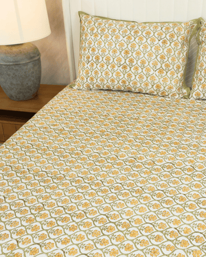 Garden Lattice Jaipur Sheet Set