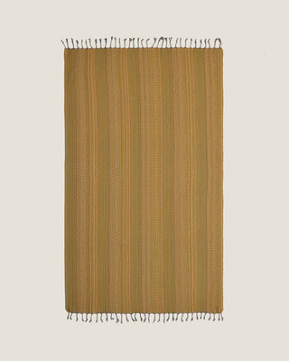 Organic Cotton Turkish Towel Sunbaked Ochre