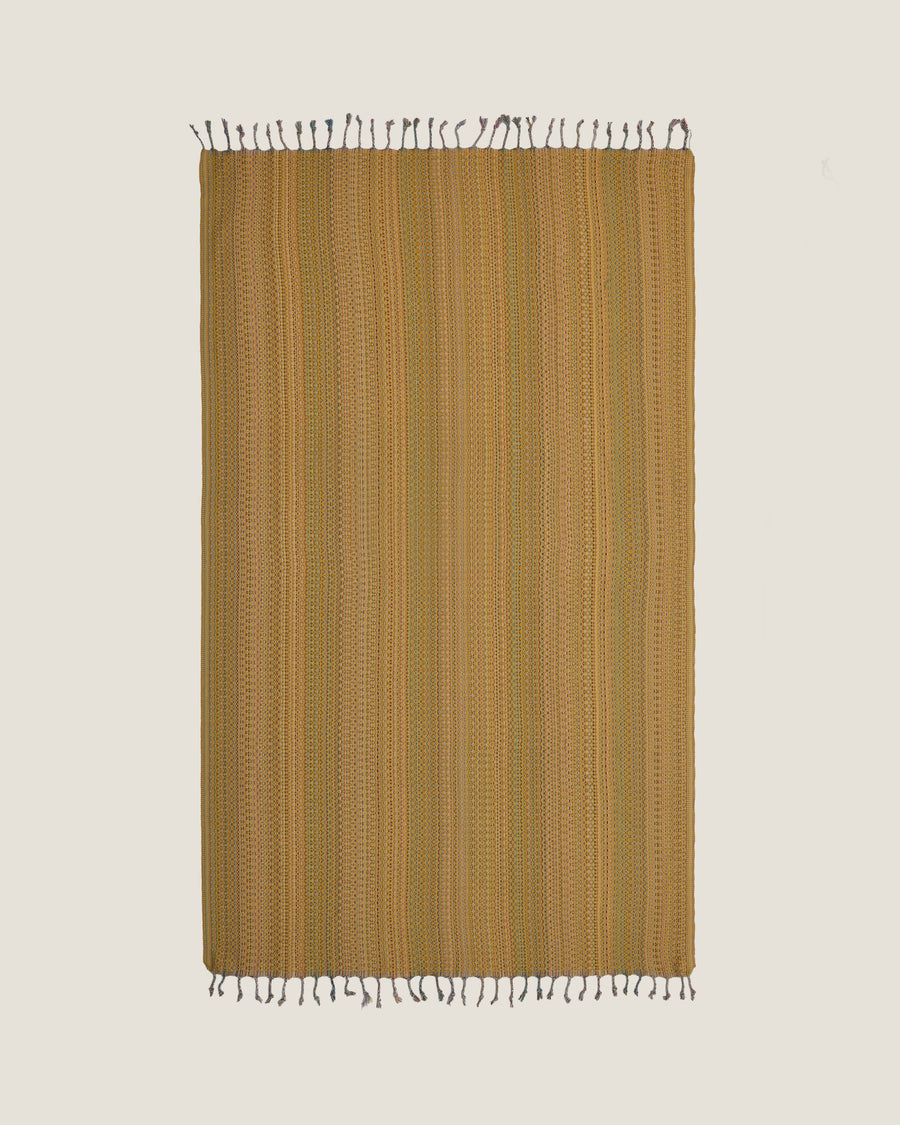 Organic Cotton Turkish Towel Sunbaked Ochre