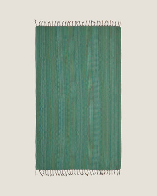 Organic Cotton Turkish Towel Coastal Sage