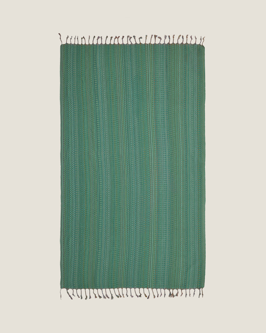 Organic Cotton Turkish Towel Coastal Sage