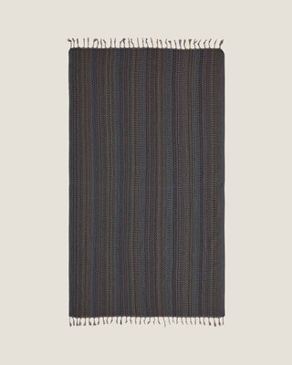 Organic Cotton Turkish Towel Midnight Mosaic