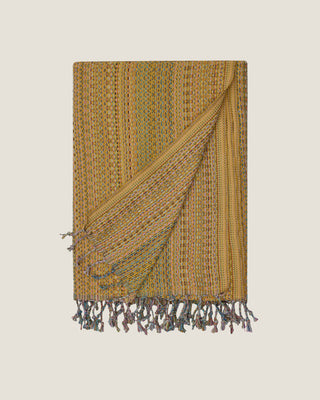 Organic Cotton Turkish Towel Sunbaked Ochre