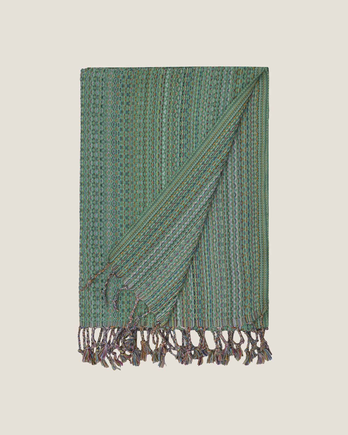 Organic Cotton Turkish Towel Coastal Sage