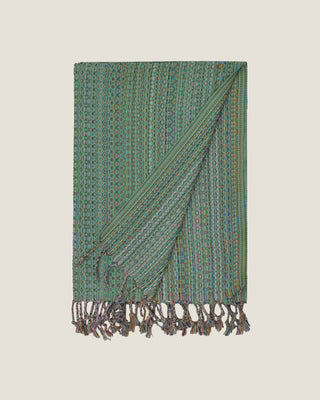 Organic Cotton Turkish Towel Coastal Sage