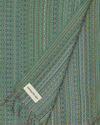 Organic Cotton Turkish Towel Coastal Sage