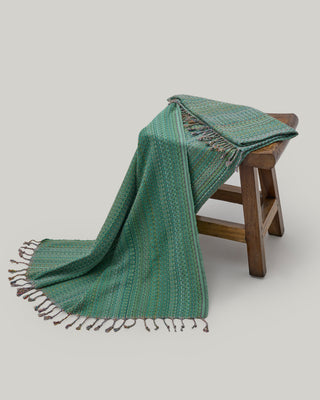 Organic Cotton Turkish Towel Coastal Sage