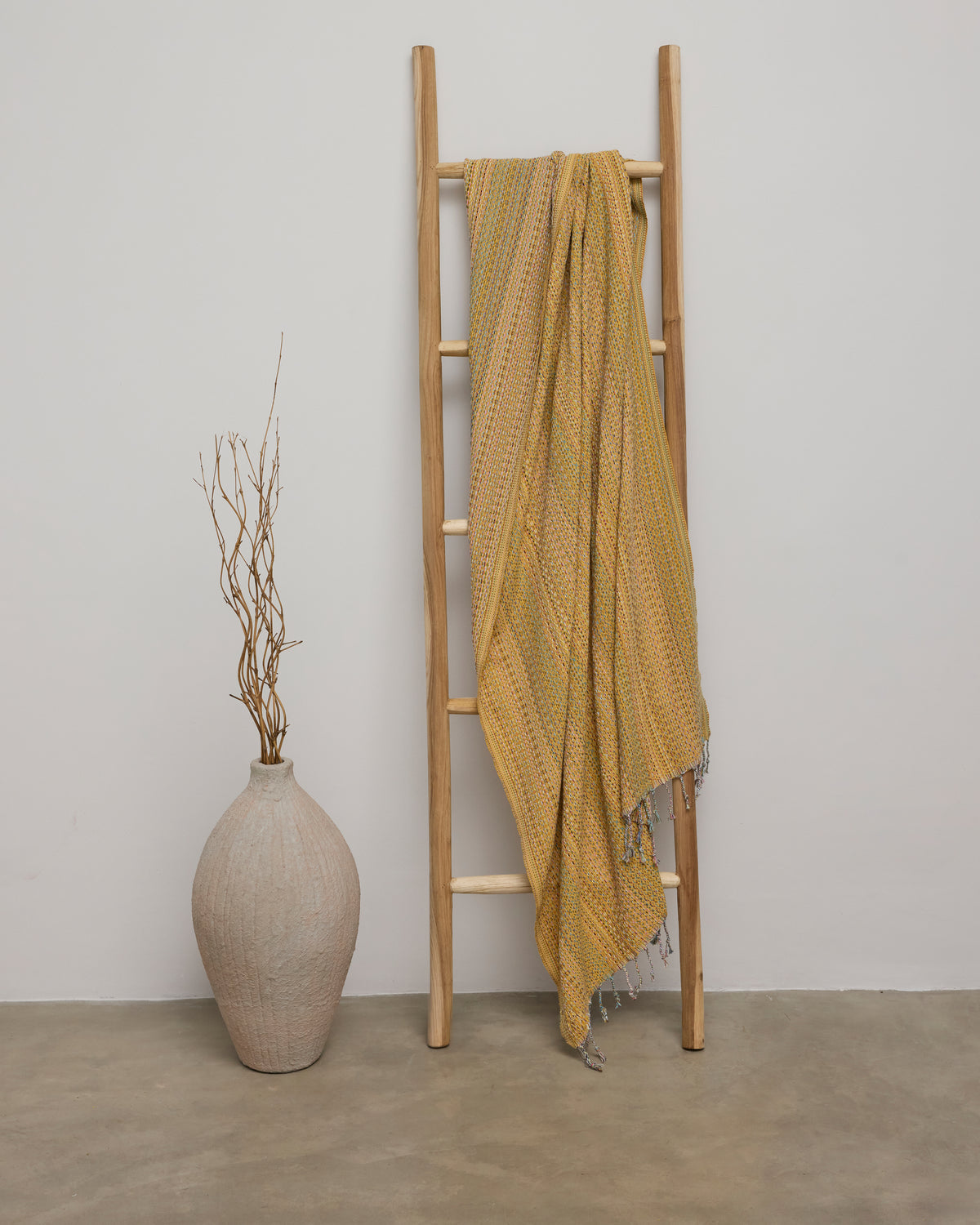 Organic Cotton Turkish Towel Sunbaked Ochre