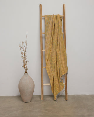 Organic Cotton Turkish Towel Sunbaked Ochre