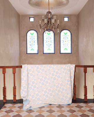 Terra Versatile Quilt Skywash