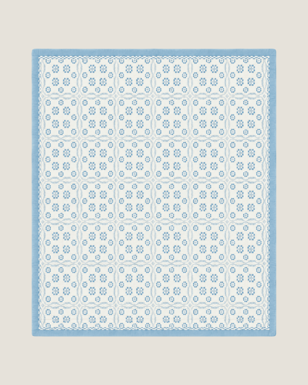 Terra Versatile Quilt Skywash