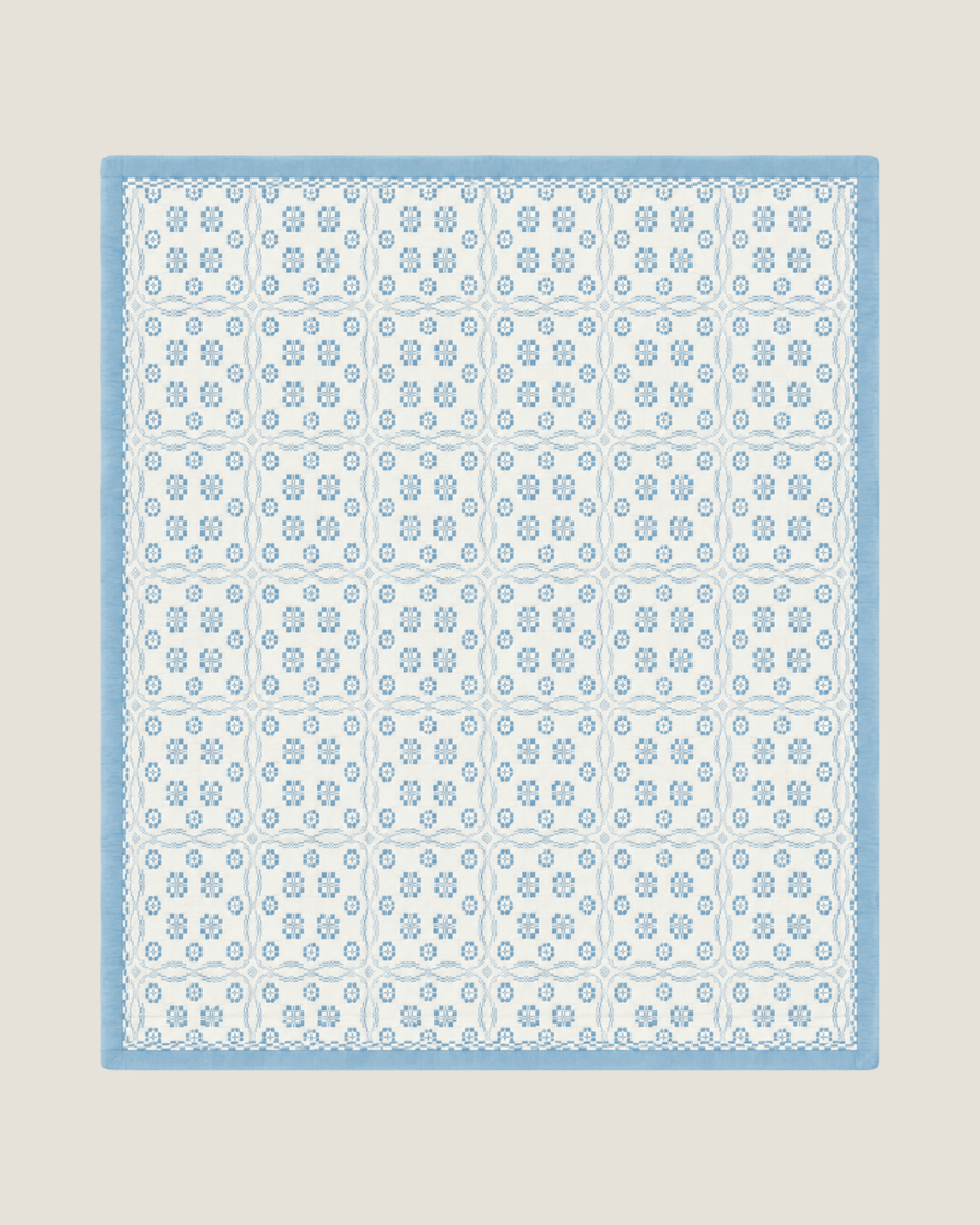 Terra Versatile Quilt Skywash