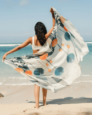 Lagoon Meadow Sarong