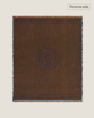 Earth Blue blanket