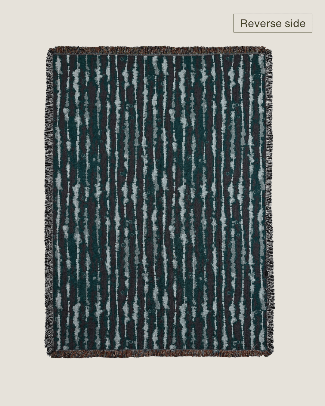 Drift Terracotta blanket