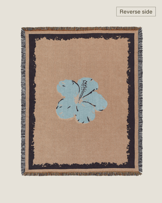 Hibiscus Sky blanket