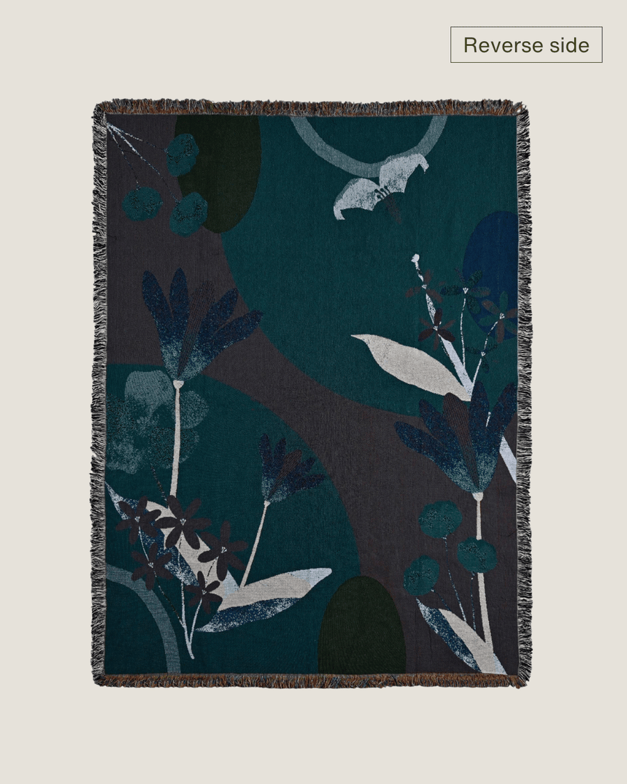 Sienna Bloom blanket