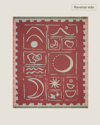 Zephyr Ruby blanket