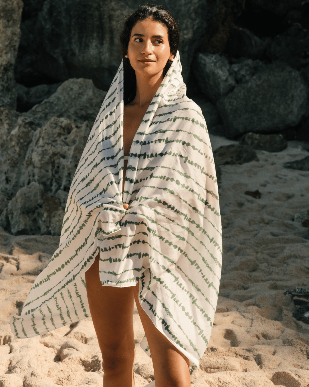 Vine Meadow Sarong