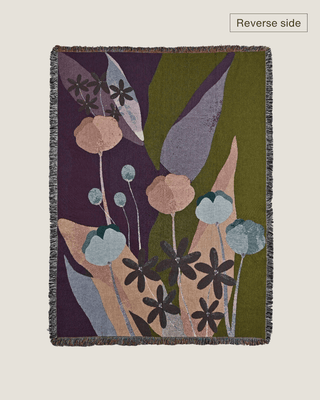 Lagoon Meadow blanket