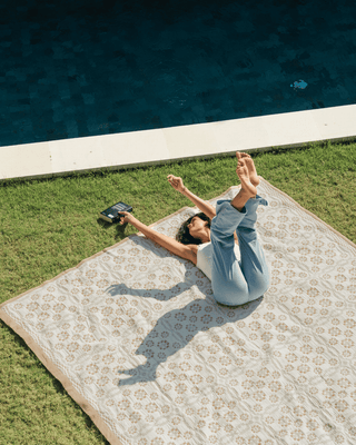 Terra Versatile Quilt Sandstone