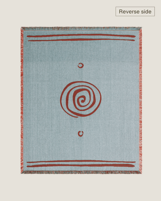 Earth Red blanket