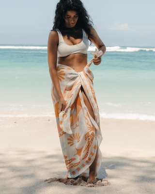 Sunveil Sarong Desert Horizon
