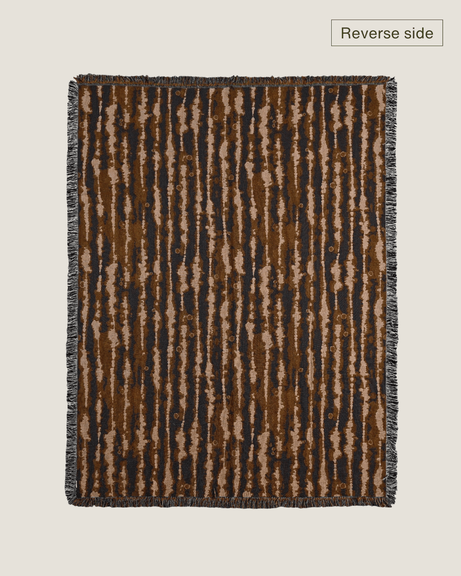 Drift Indigo blanket