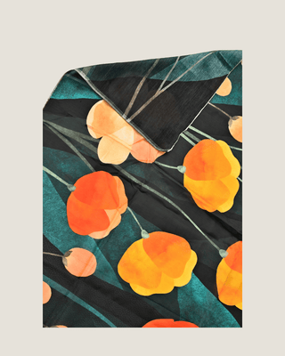 Midnight Garden Sarong