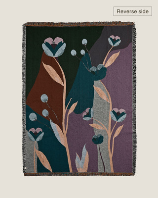 Blushwood Vine blanket