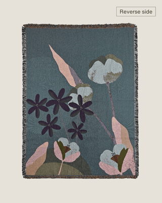 Golden Bloom blanket