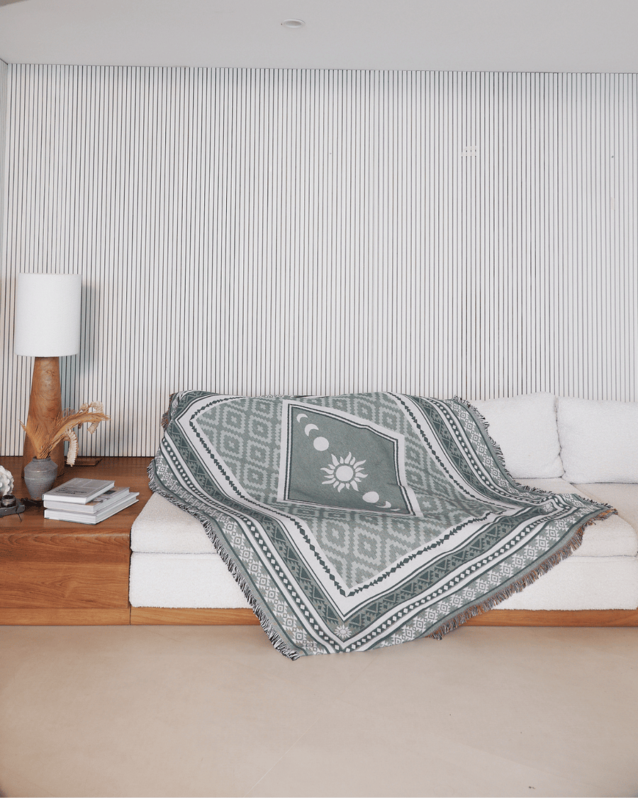 Jade Green blanket