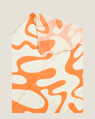 Wildform Orange Sarong