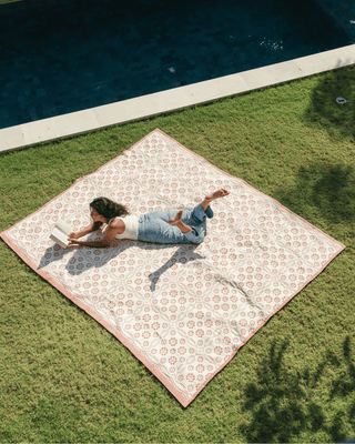 Terra Versatile Quilt Clay Rose