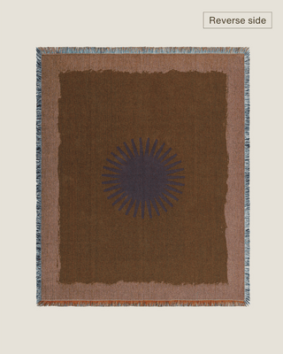 Dawn Sapphire blanket