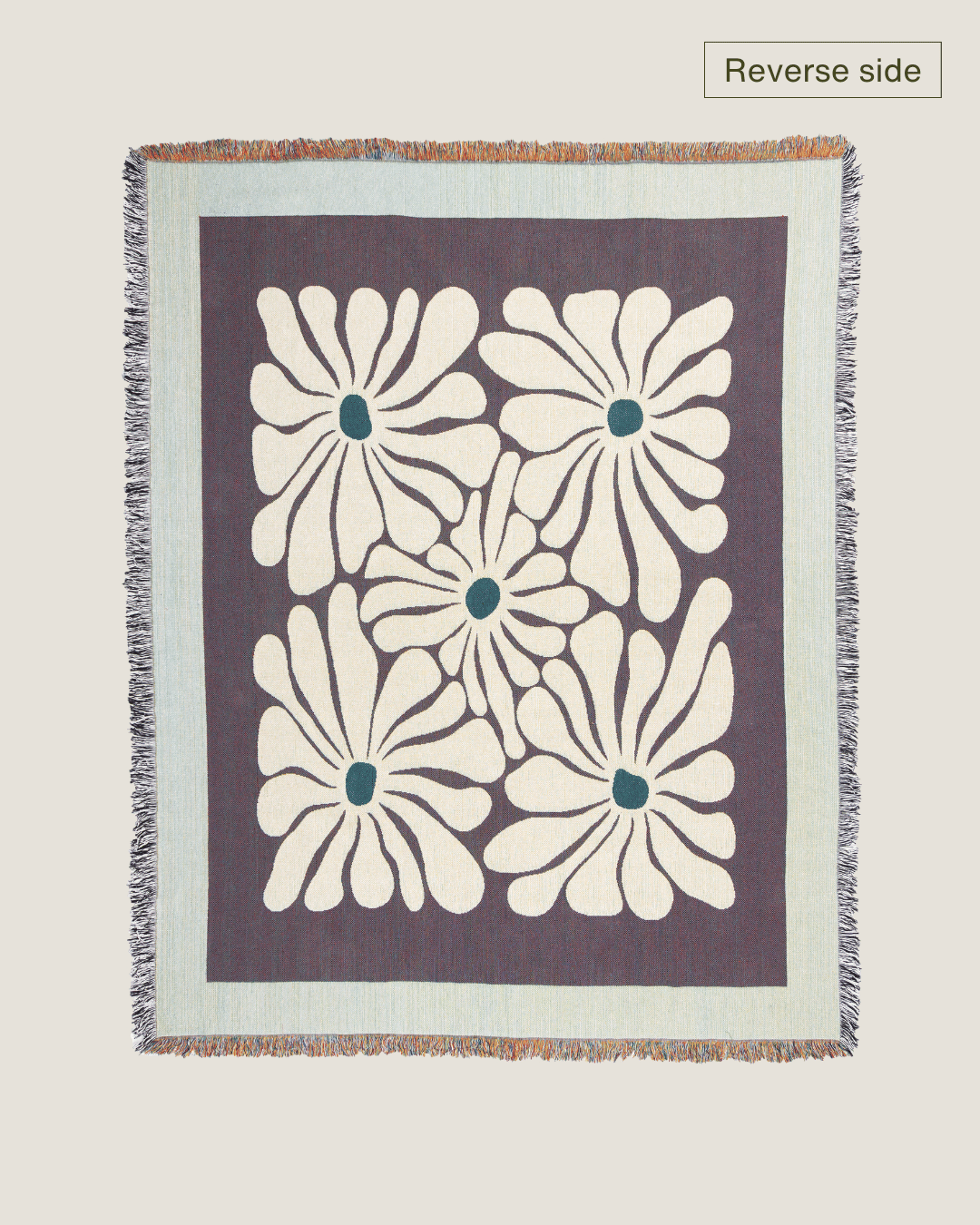 Wild Bloom Blanket – Clay Berry